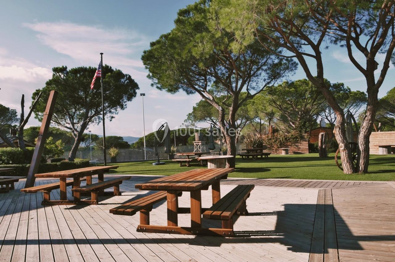 Location salle Puget-sur-Argens (Var) - Colored Ranch By Amersson #2