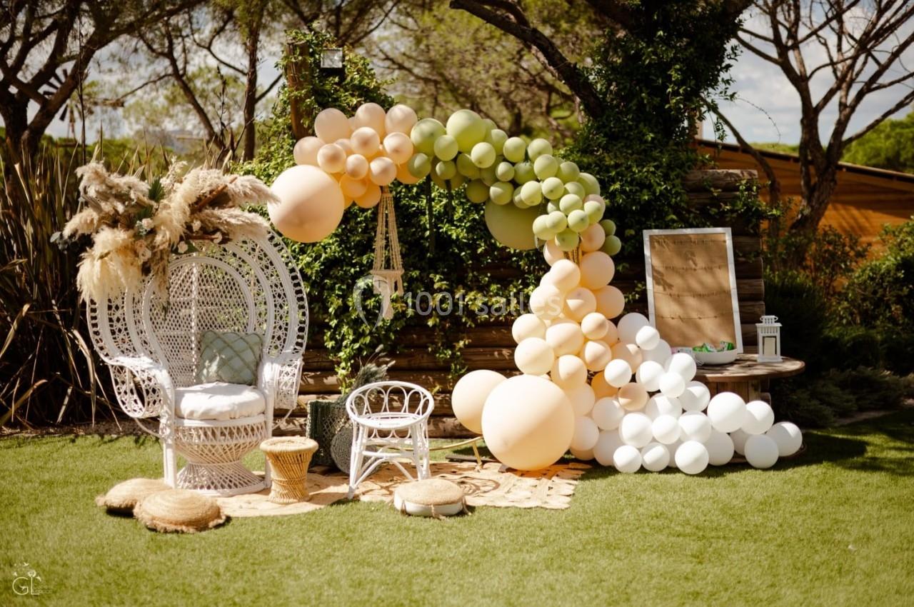 Location salle Puget-sur-Argens (Var) - Colored Ranch By Amersson #4