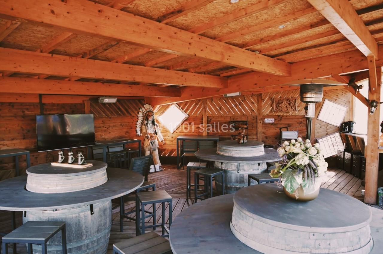 Location salle Puget-sur-Argens (Var) - Colored Ranch By Amersson #5