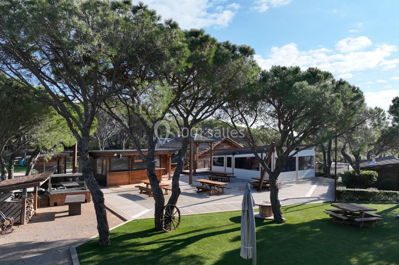 Location salle Puget-sur-Argens (Var) - Colored Ranch By Amersson #7