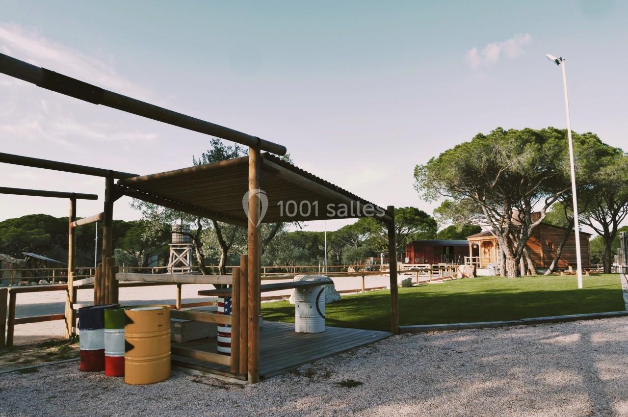 Location salle Puget-sur-Argens (Var) - Colored Ranch By Amersson #8