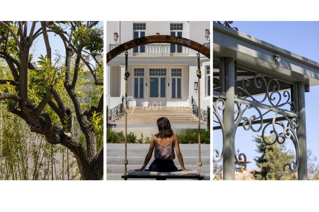 Location salle Marseille 8 (Bouches-du-Rhône) - Pavillon Monticelli #12