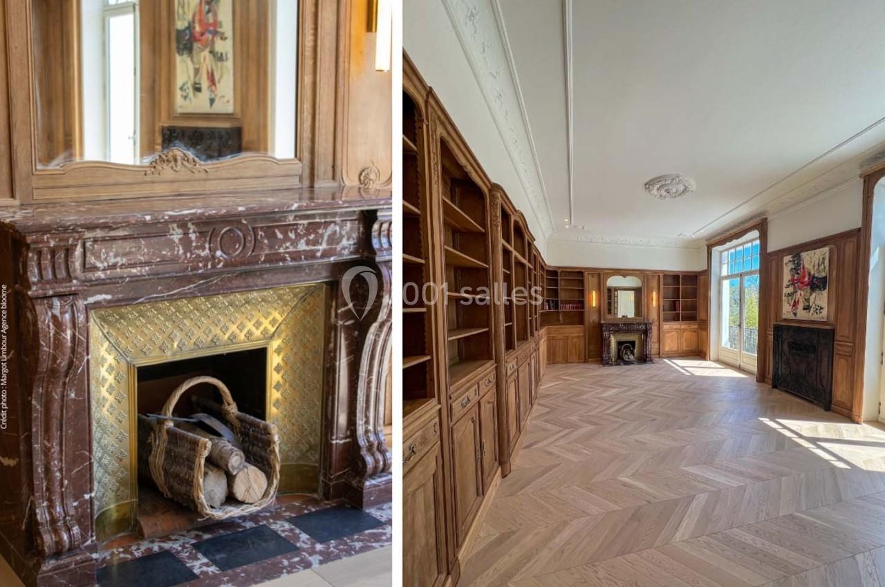 Location salle Marseille 8 (Bouches-du-Rhône) - Pavillon Monticelli #16