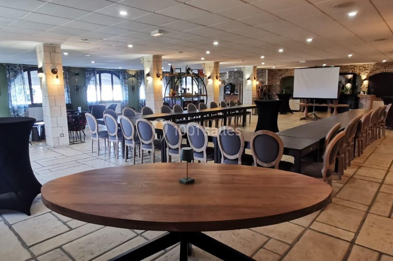 Location salle Rancourt (Somme) - Le Prieuré #2