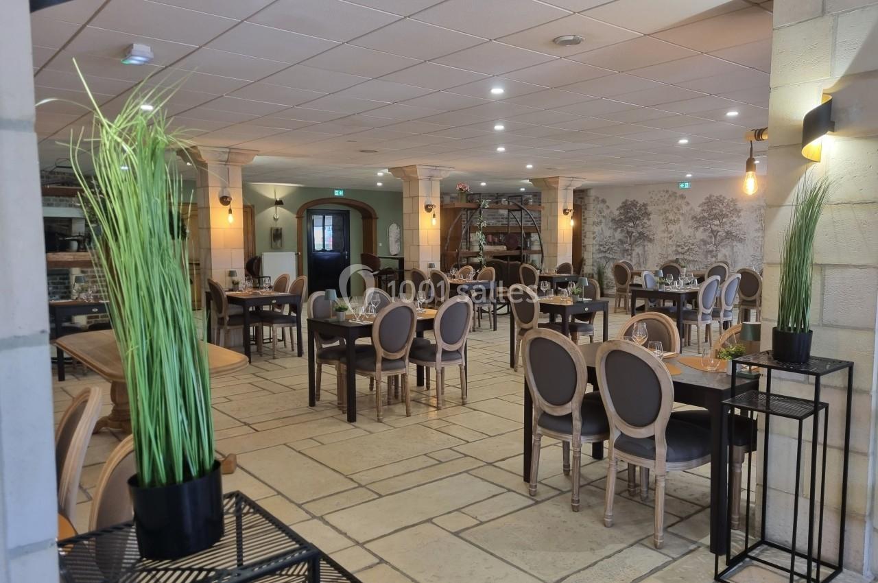 salle de restaurant