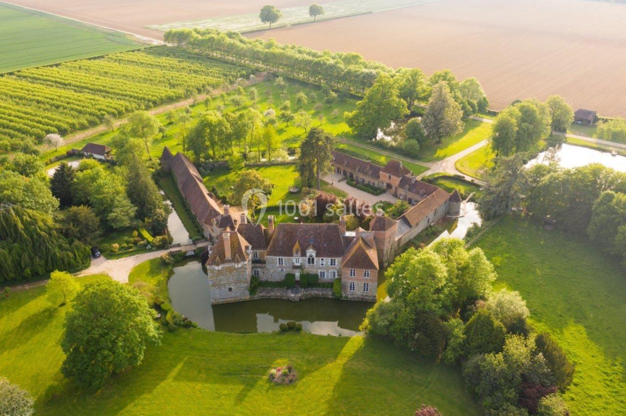 Location salle Saint-Pierre-du-Mesnil (Eure) - Château du Blanc-Buisson #4