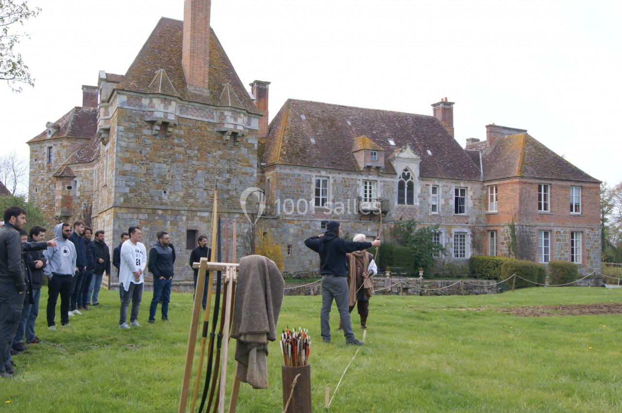 Location salle Saint-Pierre-du-Mesnil (Eure) - Château du Blanc-Buisson #21