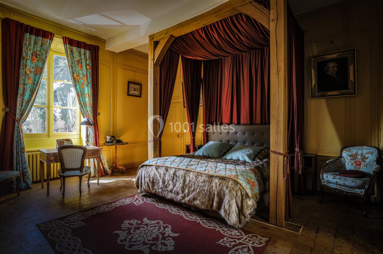 Location salle Saint-Pierre-du-Mesnil (Eure) - Château du Blanc-Buisson #12