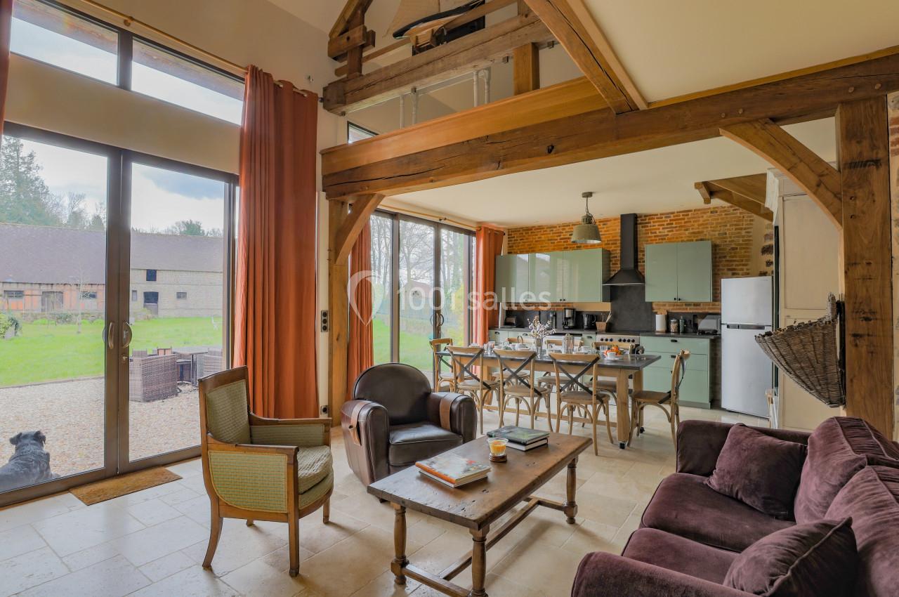 Location salle Saint-Pierre-du-Mesnil (Eure) - Château du Blanc-Buisson #13