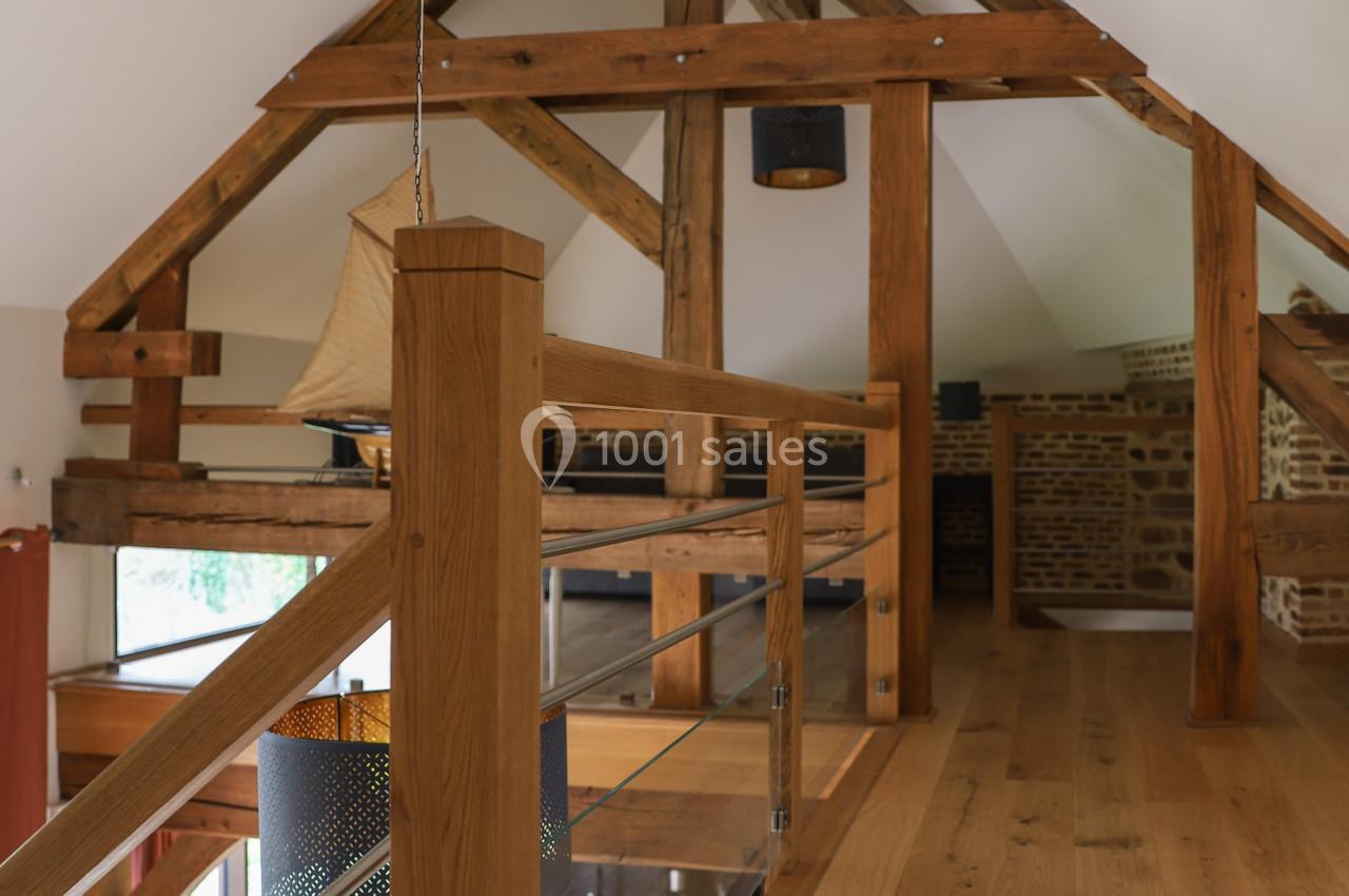 Location salle Saint-Pierre-du-Mesnil (Eure) - Château du Blanc-Buisson #17