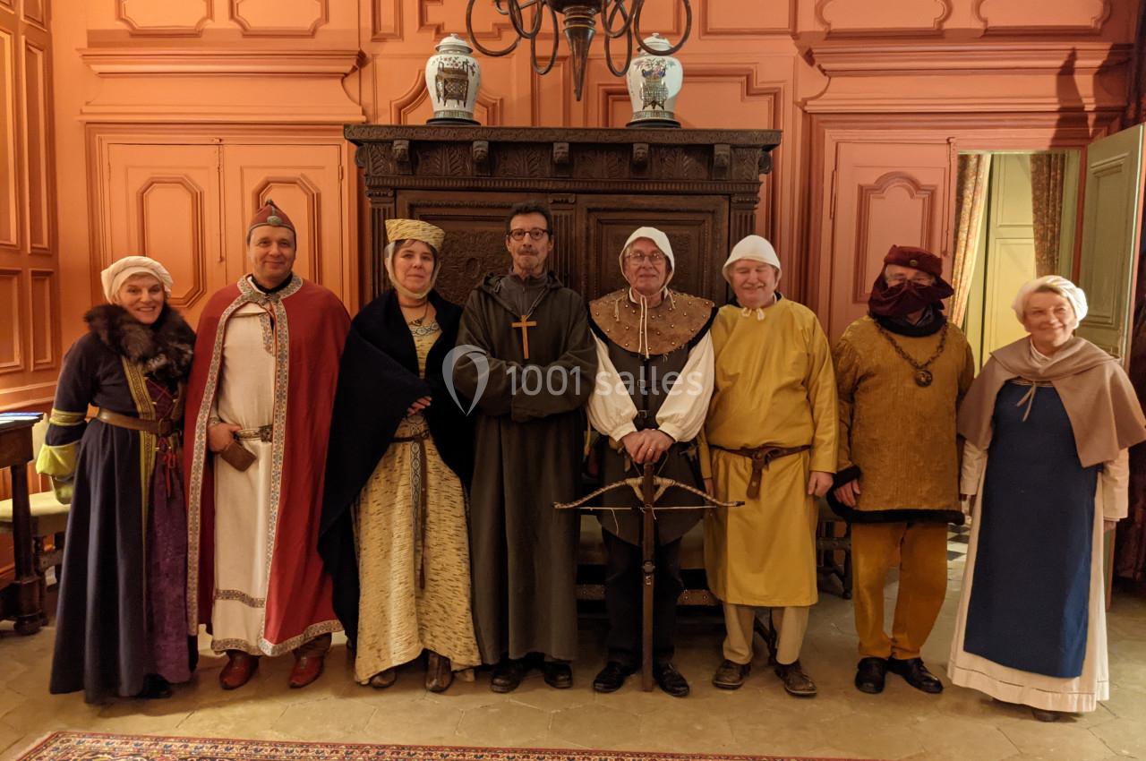 Location salle Saint-Pierre-du-Mesnil (Eure) - Château du Blanc-Buisson #19