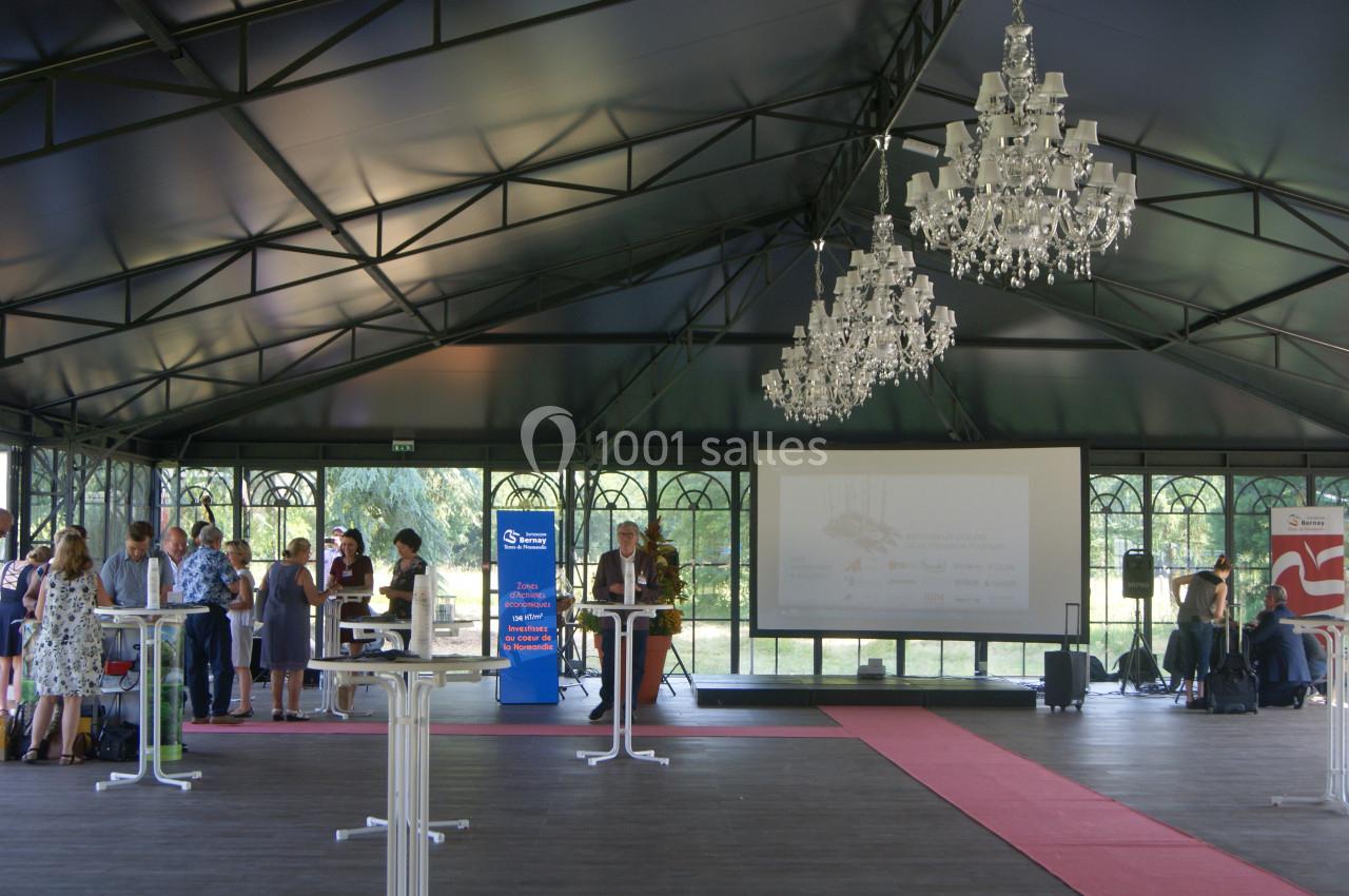 Location salle Saint-Pierre-du-Mesnil (Eure) - Château du Blanc-Buisson #7