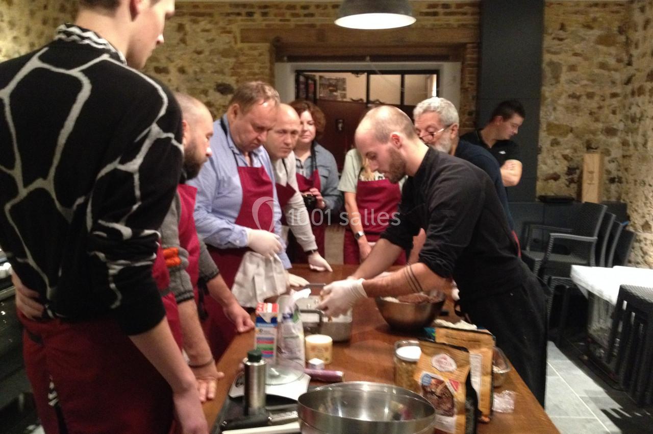 Location salle Saint-Pierre-du-Mesnil (Eure) - Château du Blanc-Buisson #22