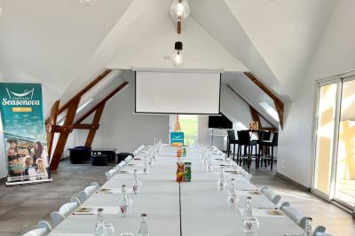 Location salle Courtils (Manche) - Camping Seasonova le Saint Michel #9