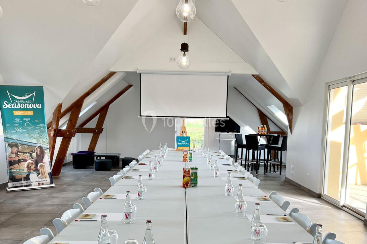 Location salle Courtils (Manche) - Camping Seasonova le Saint Michel #7