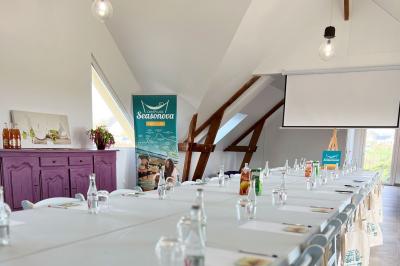 Location salle Courtils (Manche) - Camping Seasonova le Saint Michel #9