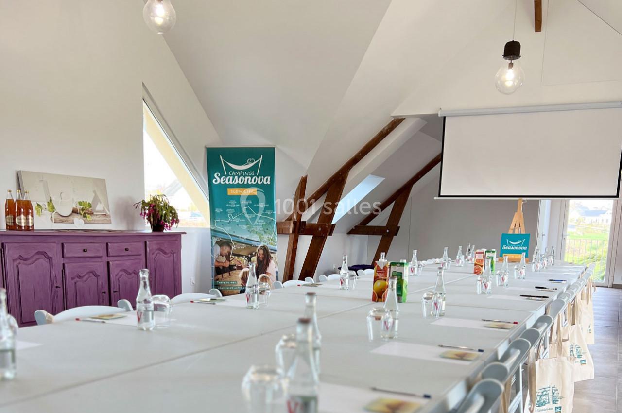 Location salle Courtils (Manche) - Camping Seasonova le Saint Michel #4