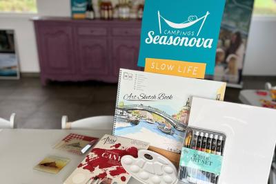 Location salle Courtils (Manche) - Camping Seasonova le Saint Michel #9