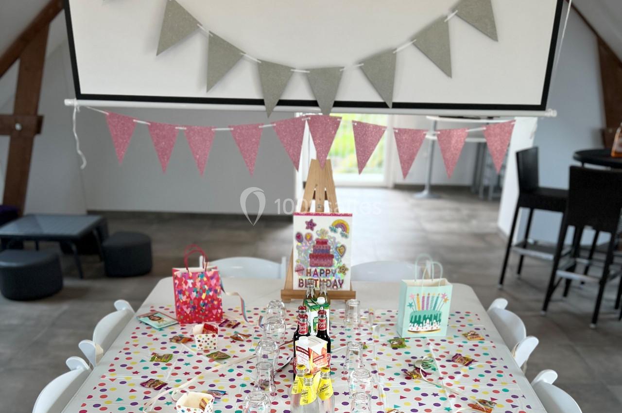 Location salle Courtils (Manche) - Camping Seasonova le Saint Michel #3