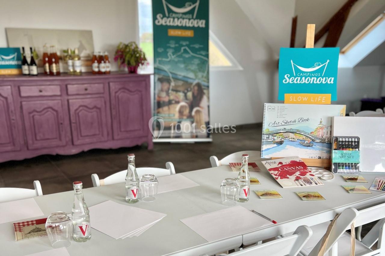 Location salle Courtils (Manche) - Camping Seasonova le Saint Michel #6