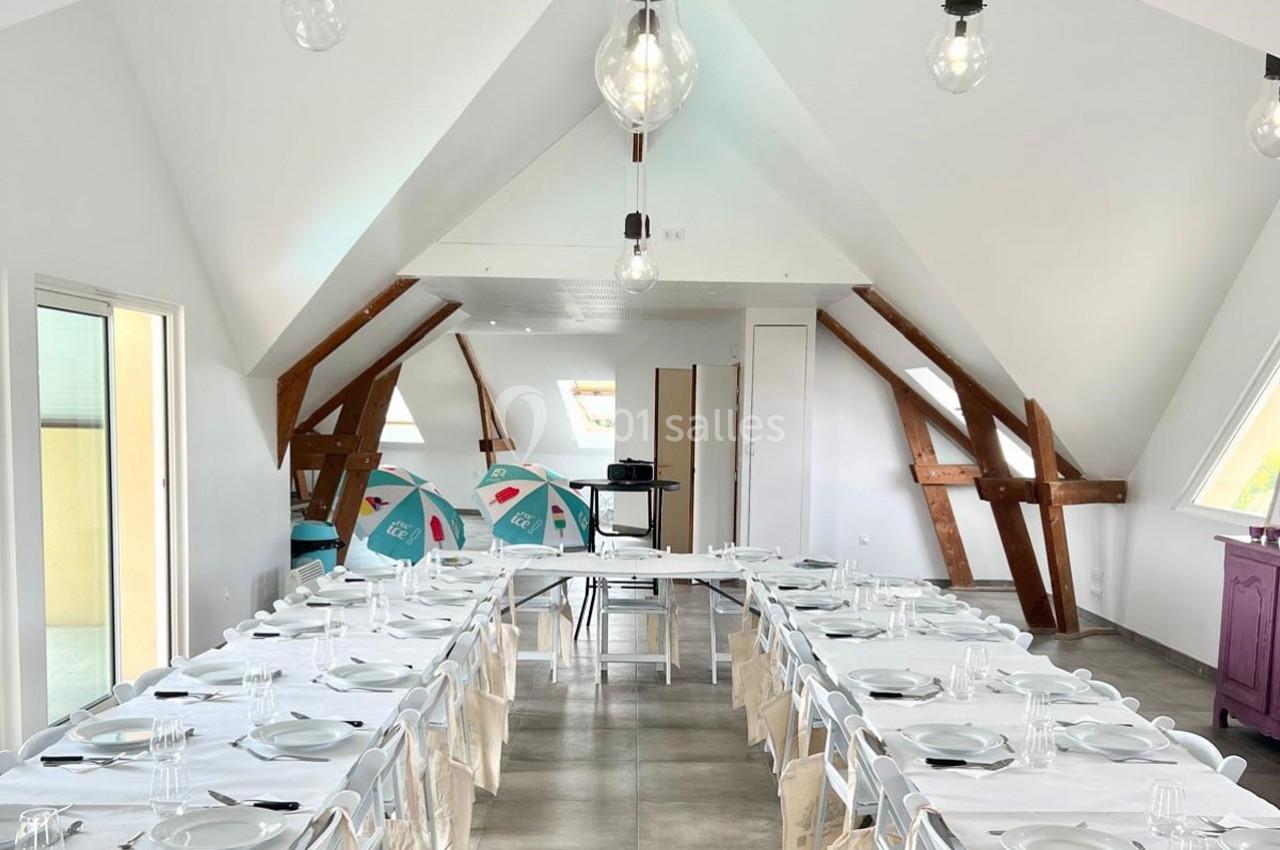 Location salle Courtils (Manche) - Camping Seasonova le Saint Michel #5