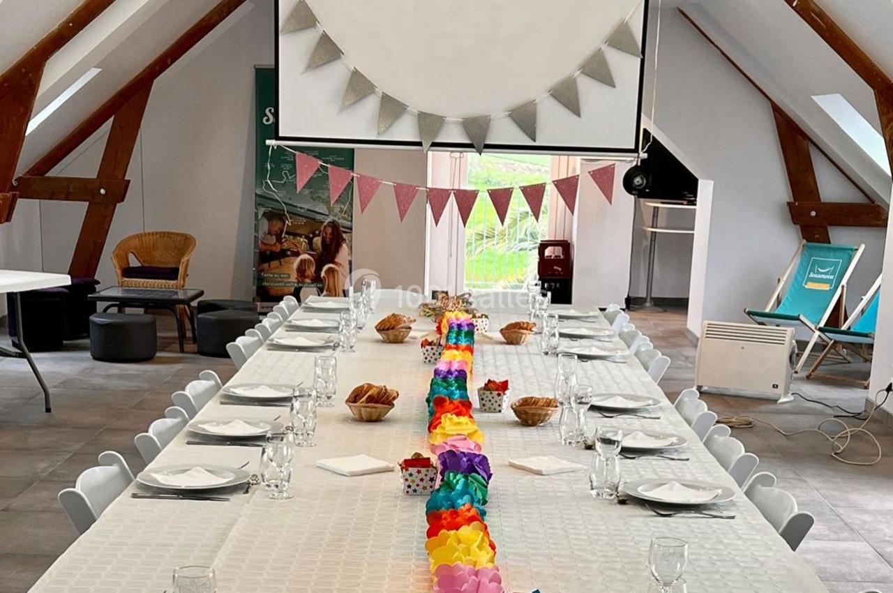 Location salle Courtils (Manche) - Camping Seasonova le Saint Michel #2