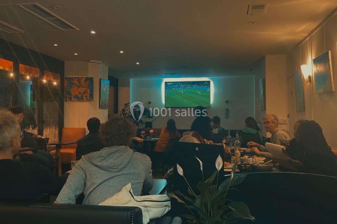 Location salle Paris 20 (Paris) - Le Pelleport #3