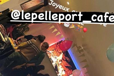 Location salle Paris 20 (Paris) - Le Pelleport #20