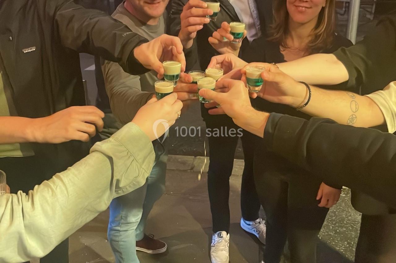 Location salle Paris 20 (Paris) - Le Pelleport #16