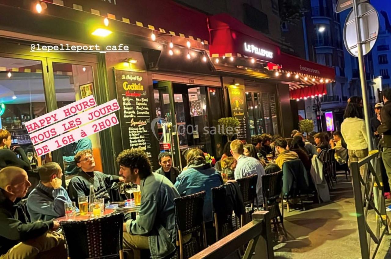 Location salle Paris 20 (Paris) - Le Pelleport #2