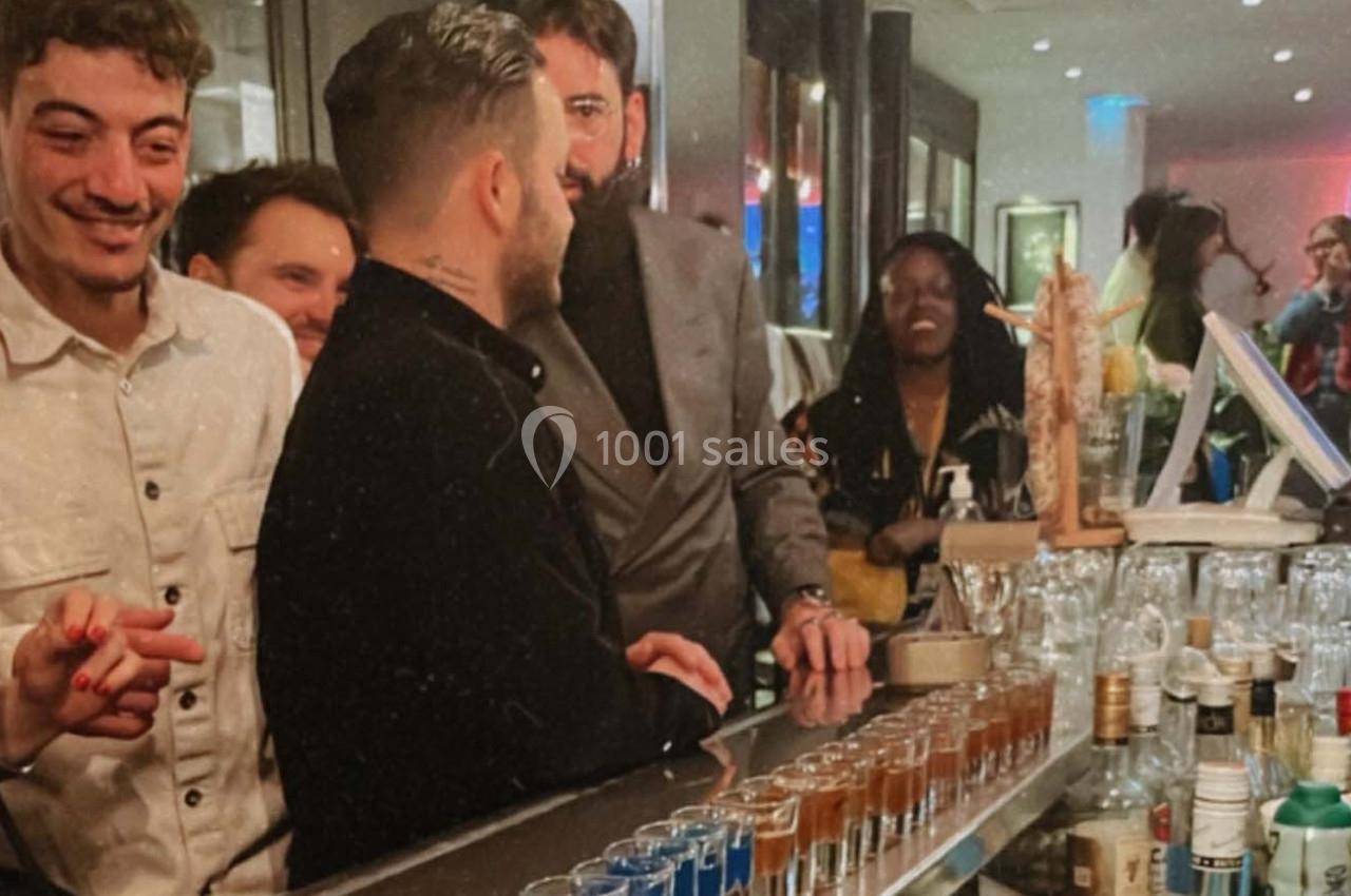 Location salle Paris 20 (Paris) - Le Pelleport #20