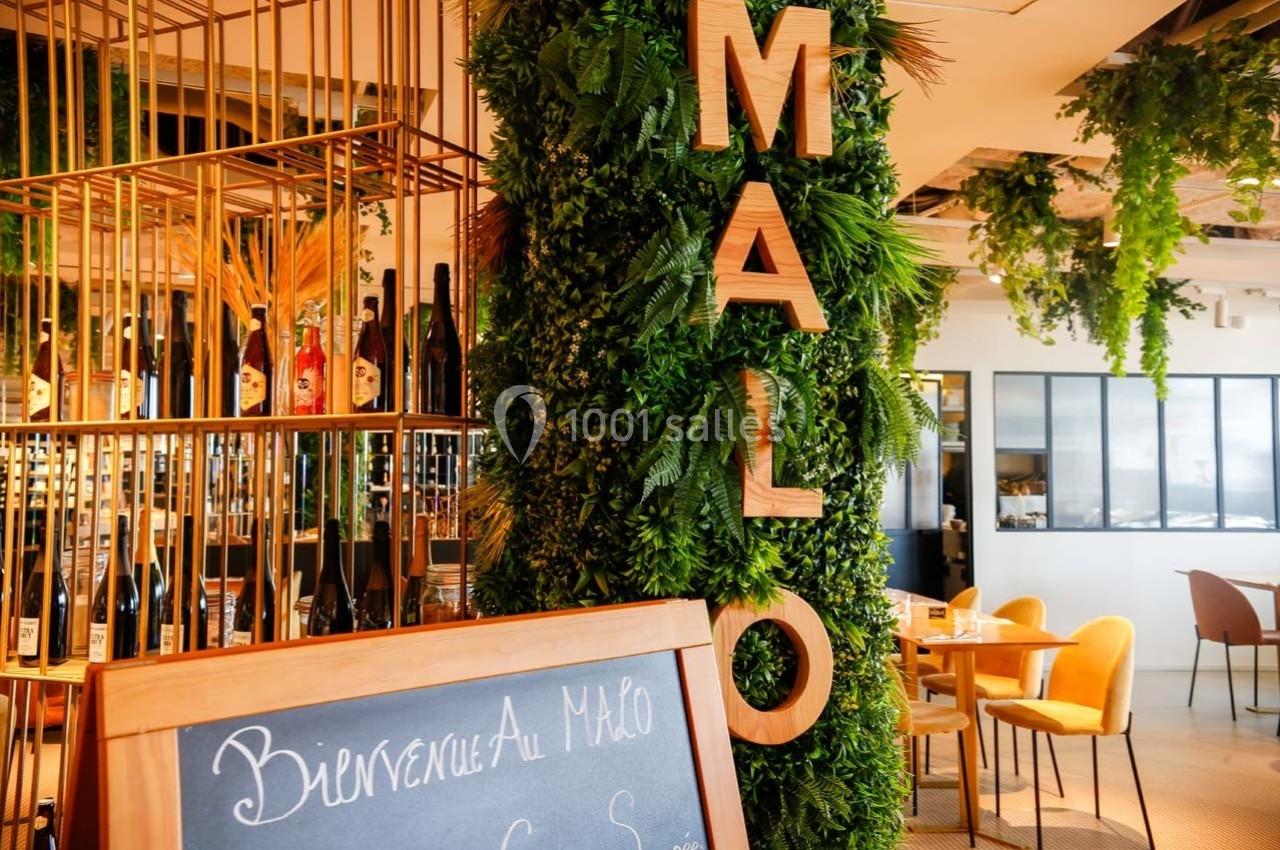 Location salle Paris 9 (Paris) - Espace Malo Printemps Haussmann #2