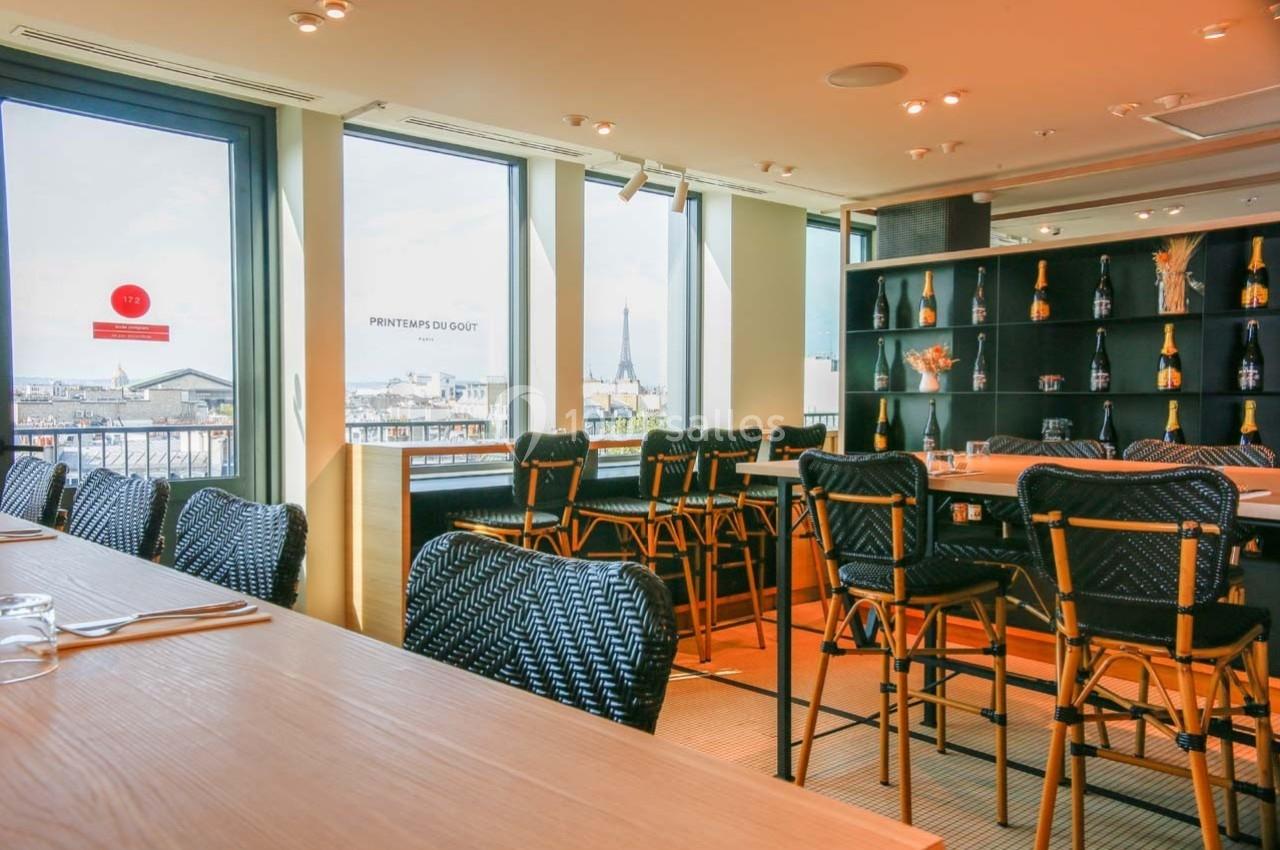Location salle Paris 9 (Paris) - Espace Malo Printemps Haussmann #4