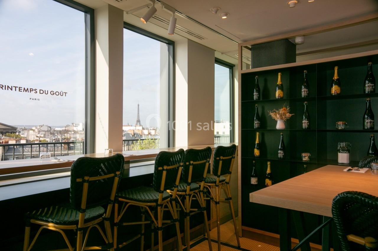 Location salle Paris 9 (Paris) - Espace Malo Printemps Haussmann #7