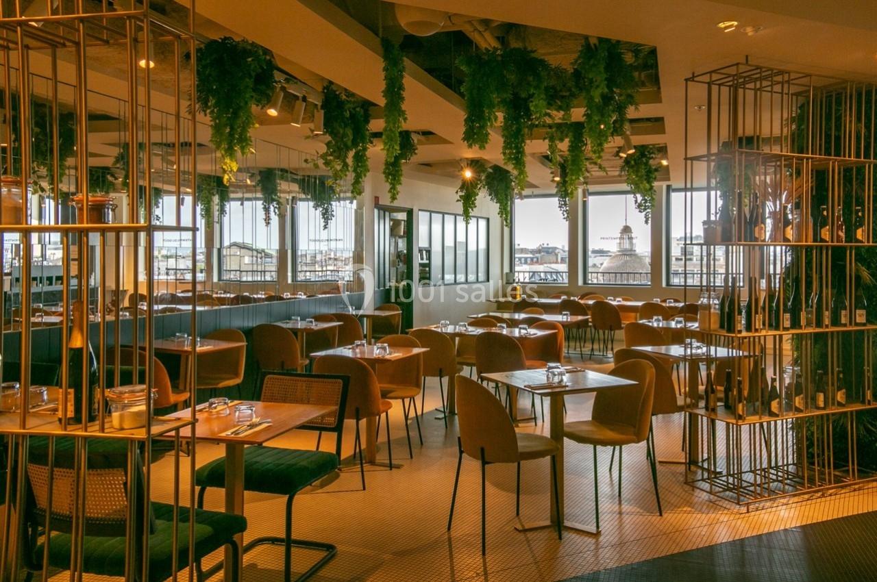 Location salle Paris 9 (Paris) - Espace Malo Printemps Haussmann #3