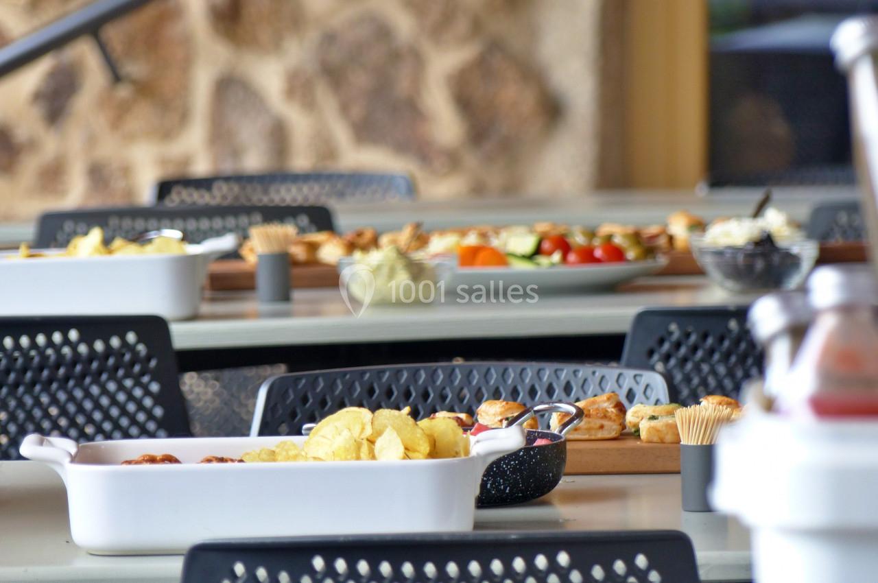 Location salle Pélussin (Loire) - La Ferme de la Croix #16