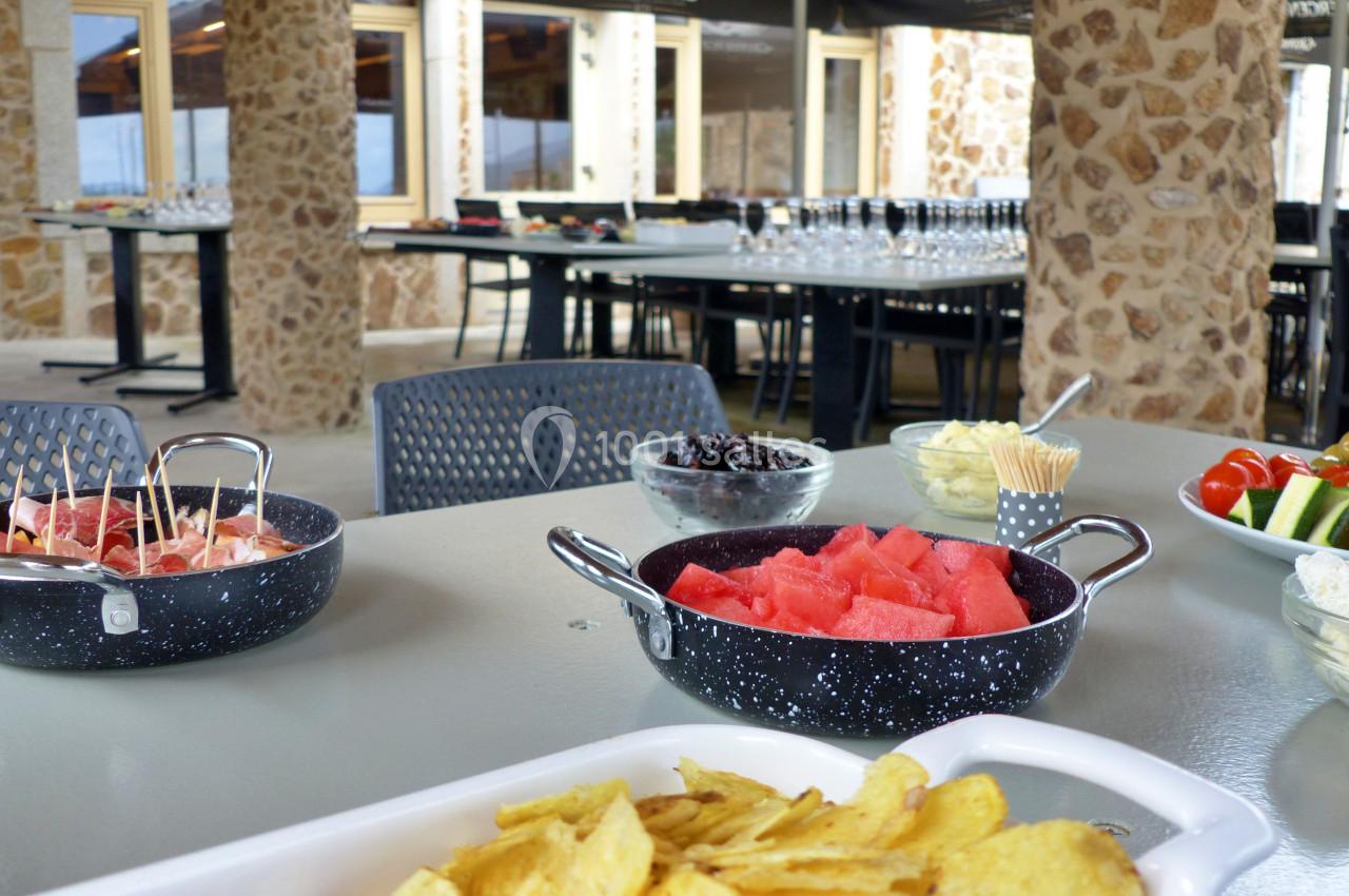 Location salle Pélussin (Loire) - La Ferme de la Croix #6