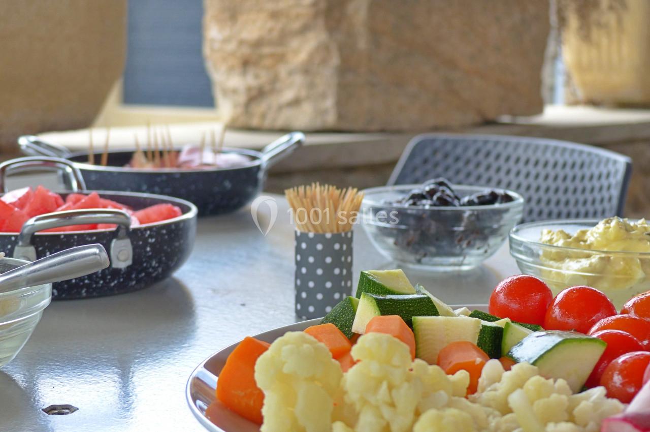 Location salle Pélussin (Loire) - La Ferme de la Croix #8