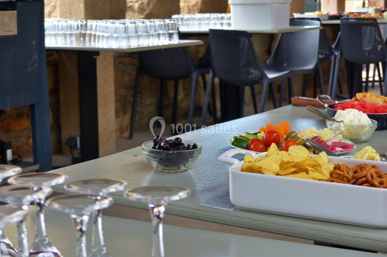 Location salle Pélussin (Loire) - La Ferme de la Croix #10