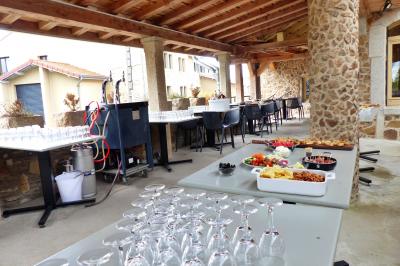 Location salle Pélussin (Loire) - La Ferme de la Croix #26