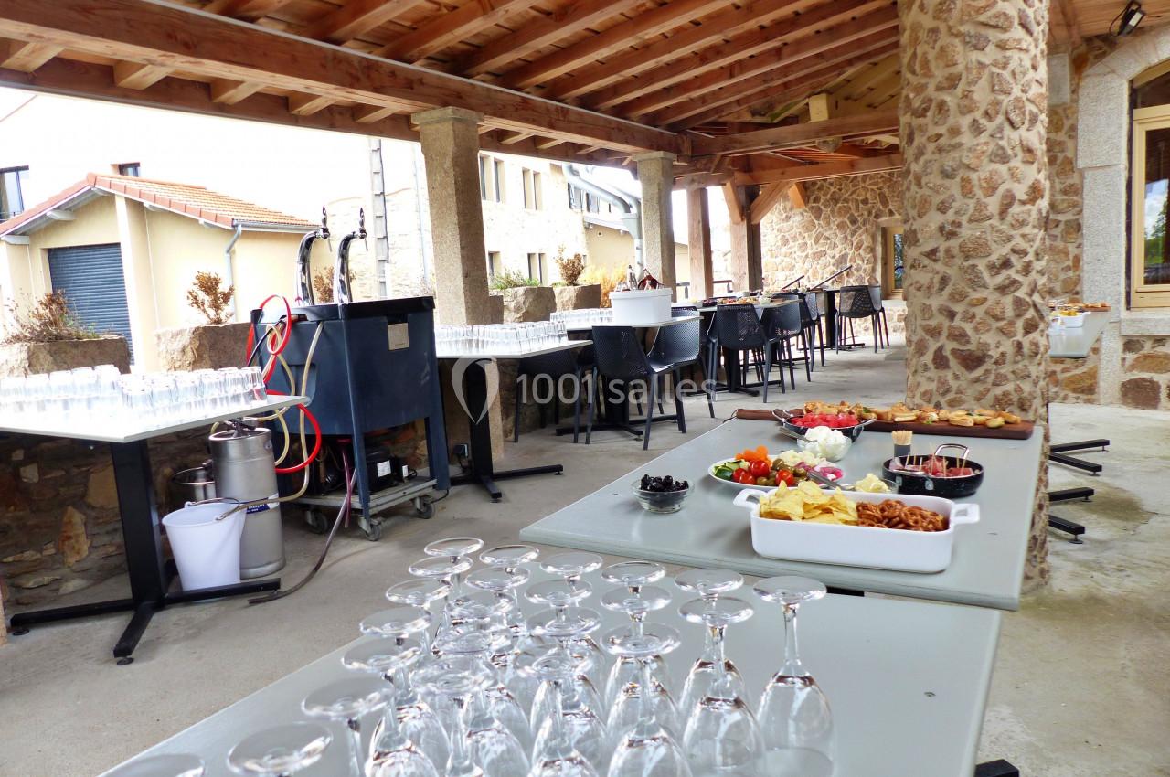 Location salle Pélussin (Loire) - La Ferme de la Croix #3