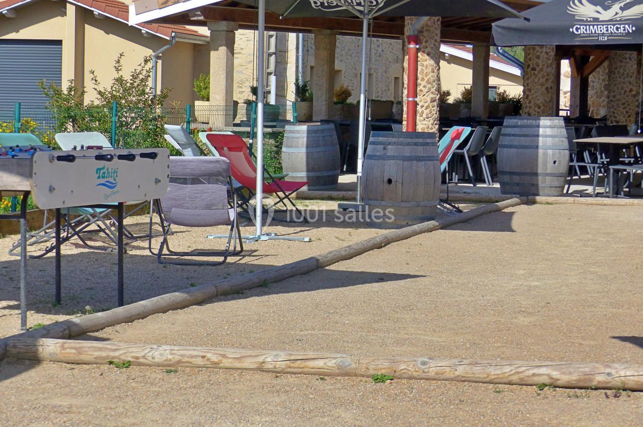 Location salle Pélussin (Loire) - La Ferme de la Croix #21