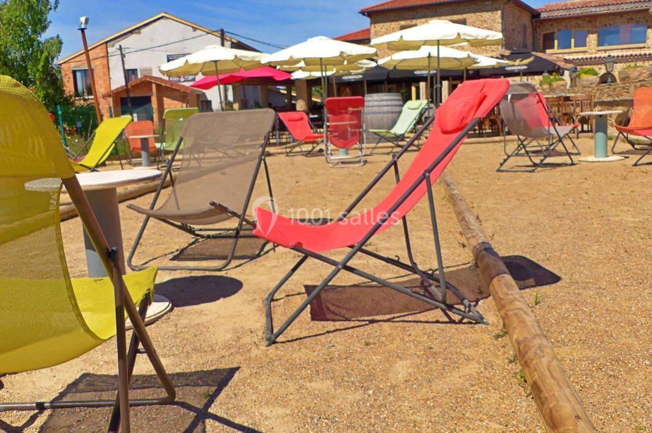 Location salle Pélussin (Loire) - La Ferme de la Croix #20