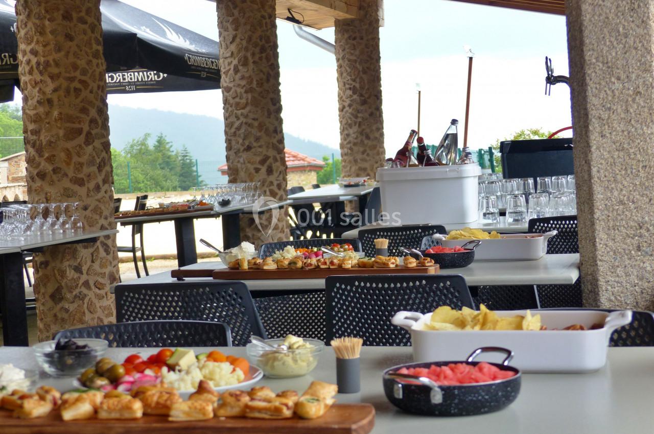 Location salle Pélussin (Loire) - La Ferme de la Croix #10