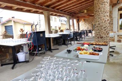 Location salle Pélussin (Loire) - La Ferme de la Croix #24