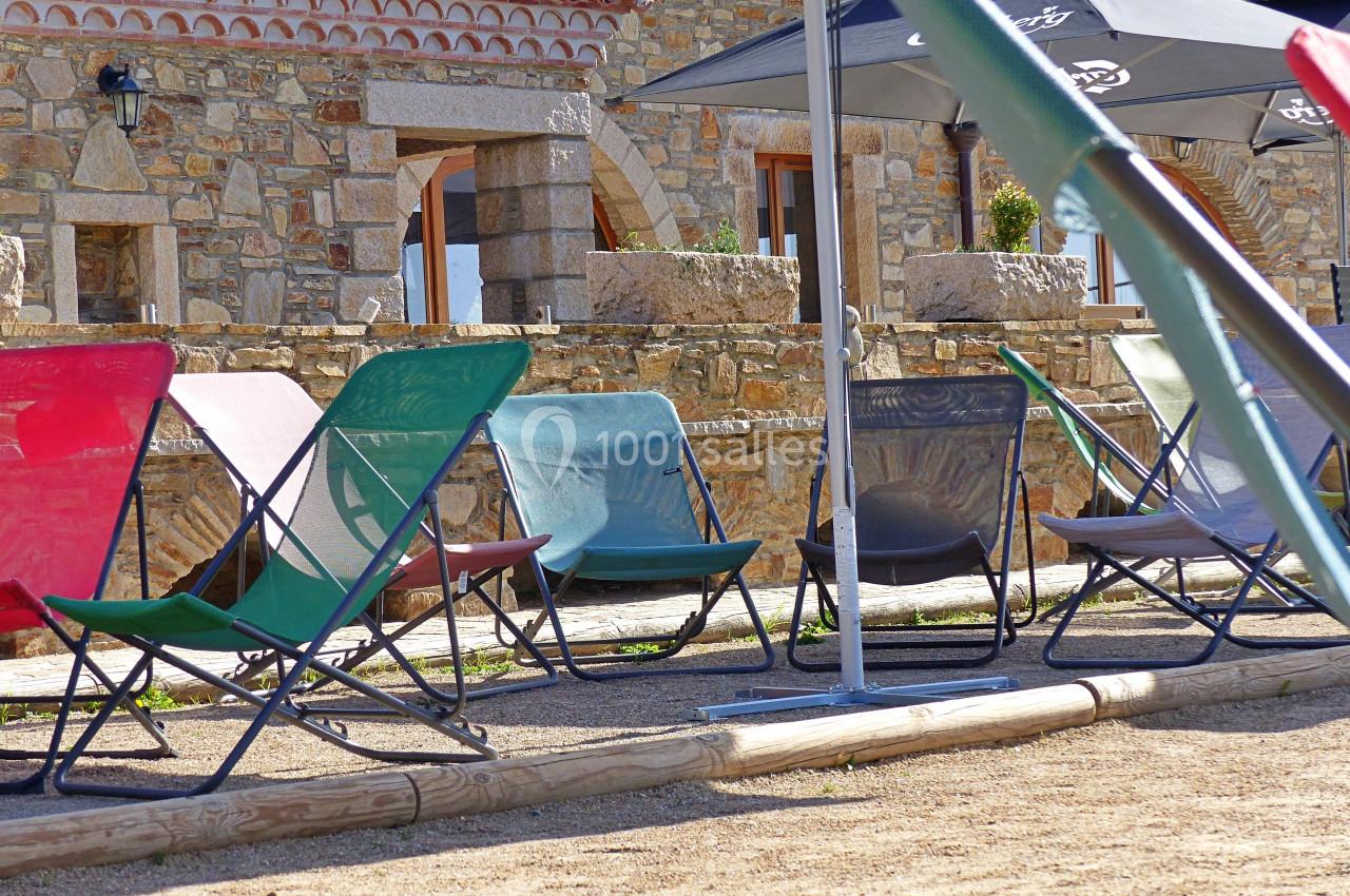 Location salle Pélussin (Loire) - La Ferme de la Croix #21