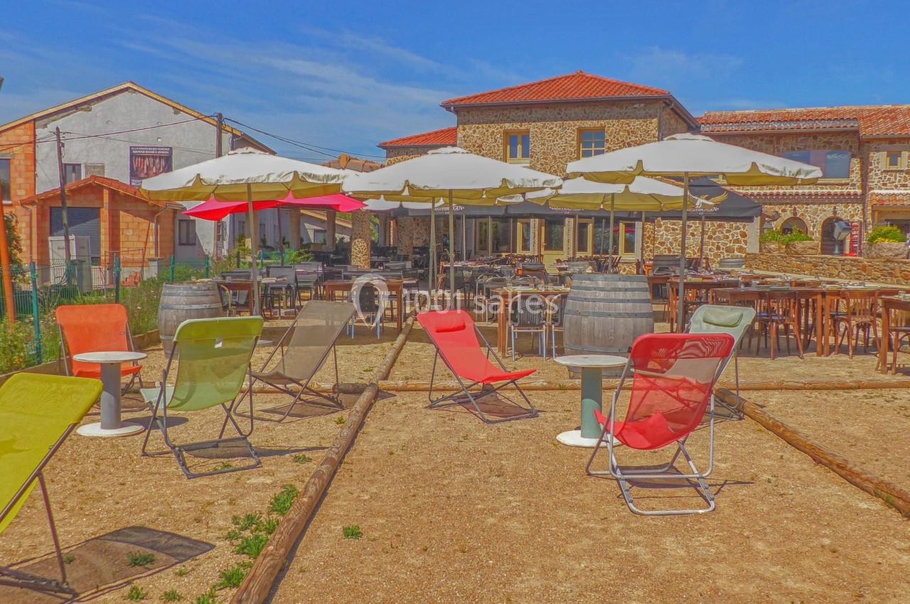 Location salle Pélussin (Loire) - La Ferme de la Croix #2