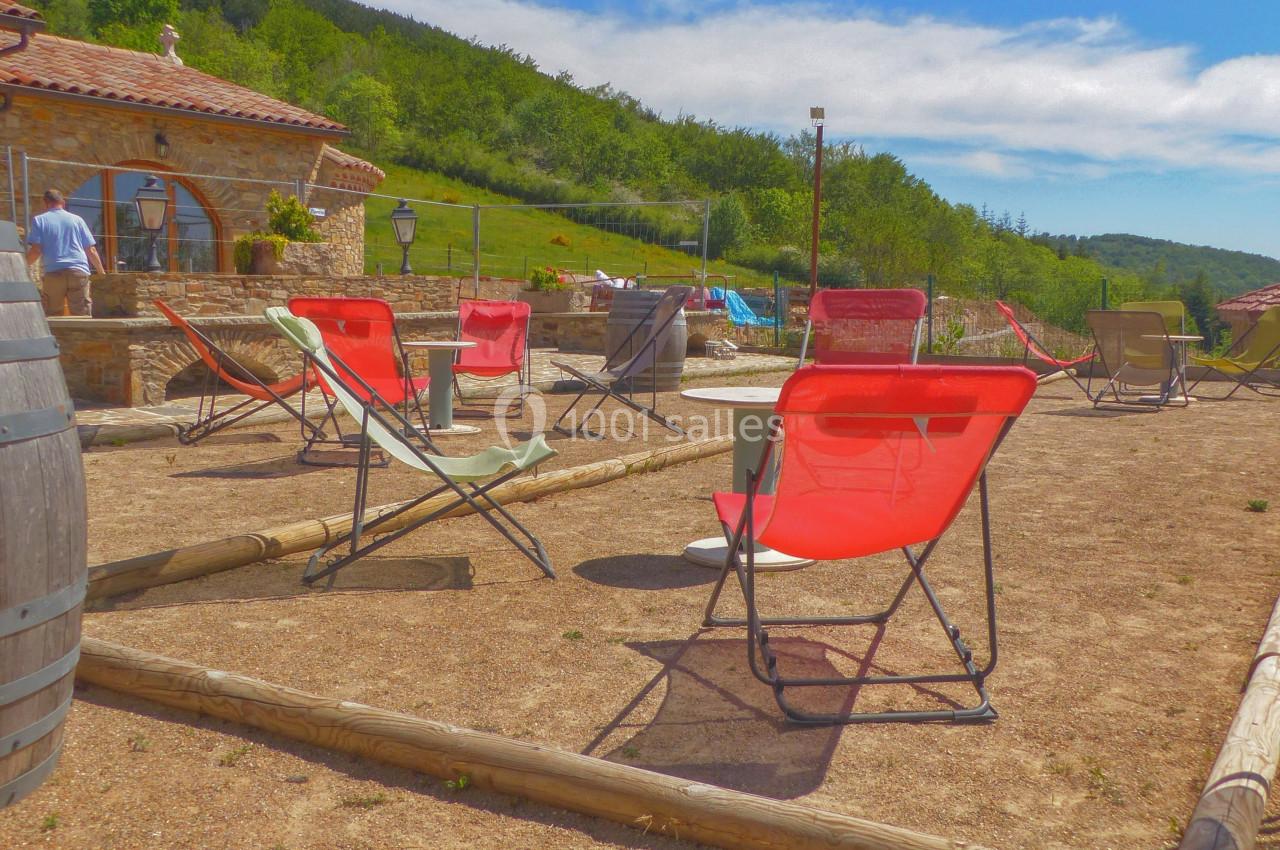 Location salle Pélussin (Loire) - La Ferme de la Croix #20