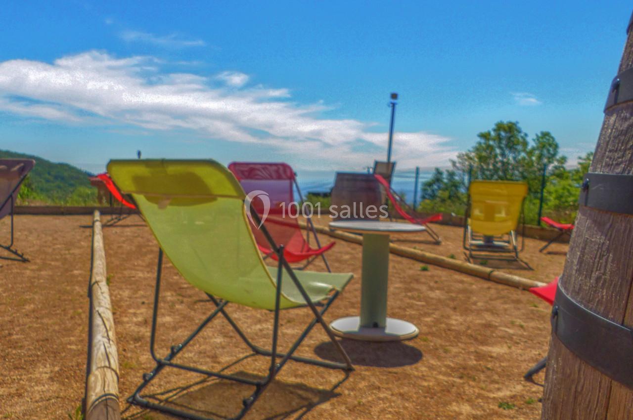 Location salle Pélussin (Loire) - La Ferme de la Croix #24
