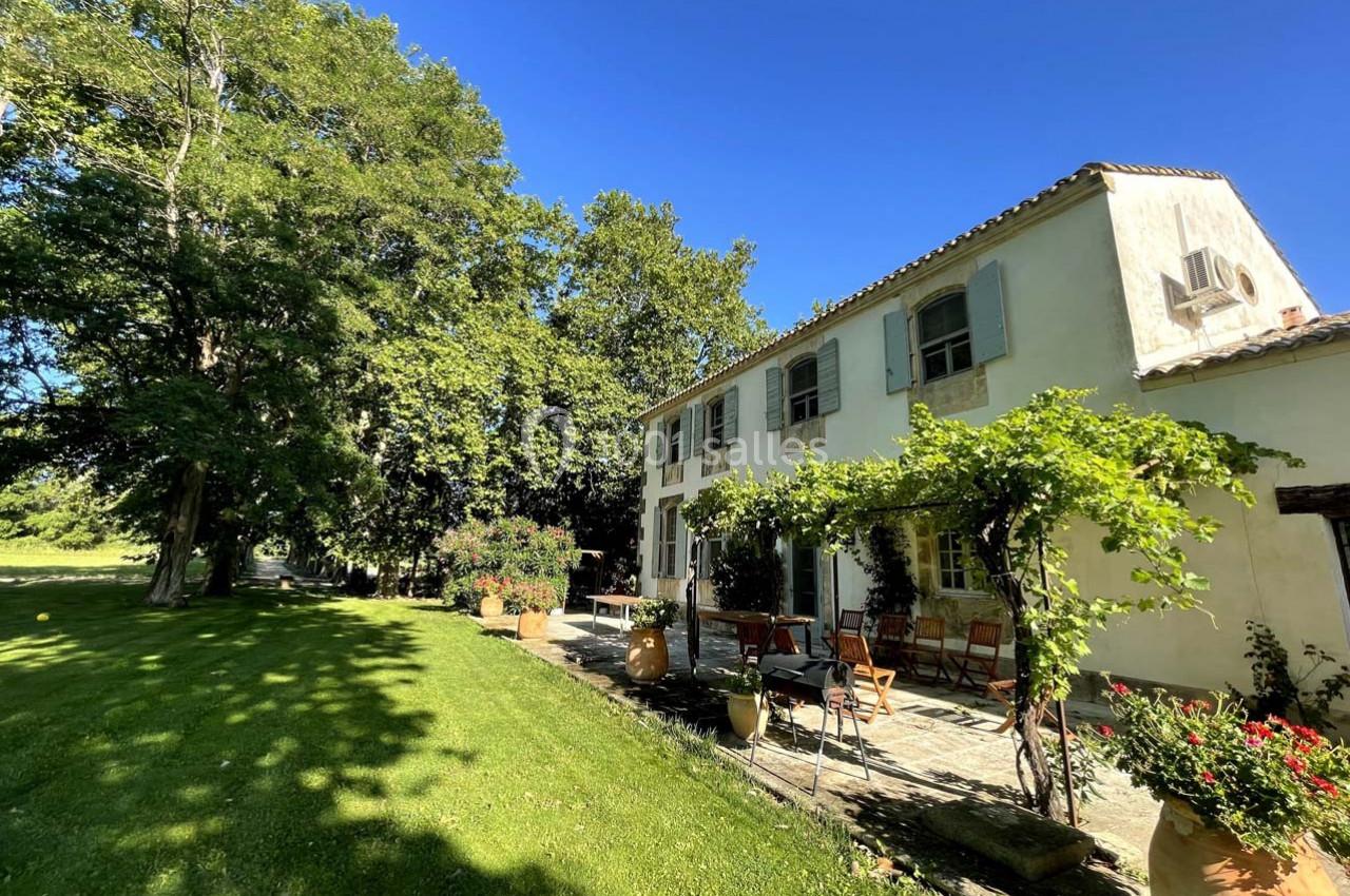 Location salle Arles (Bouches-du-Rhône) - Le Mas des Bécasses #17